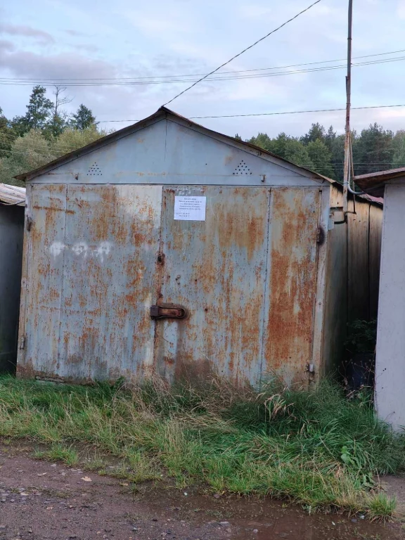 Металевий гараж на Левандівці