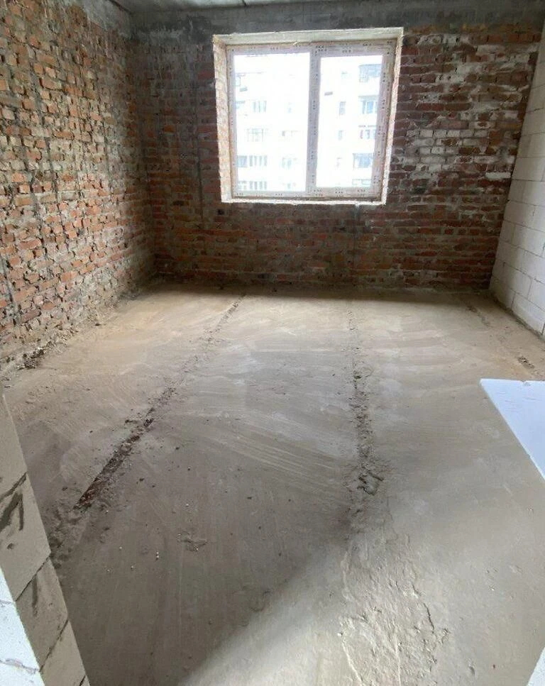 Spacious 2-room apartment in a new building on Urozhai, there is