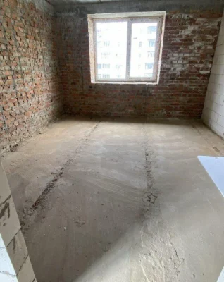 Spacious 2-room apartment in a new building on Urozhai, there is