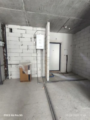 ЖК Рівер Сіті | 1-кімнатна 46 м² | єОселя