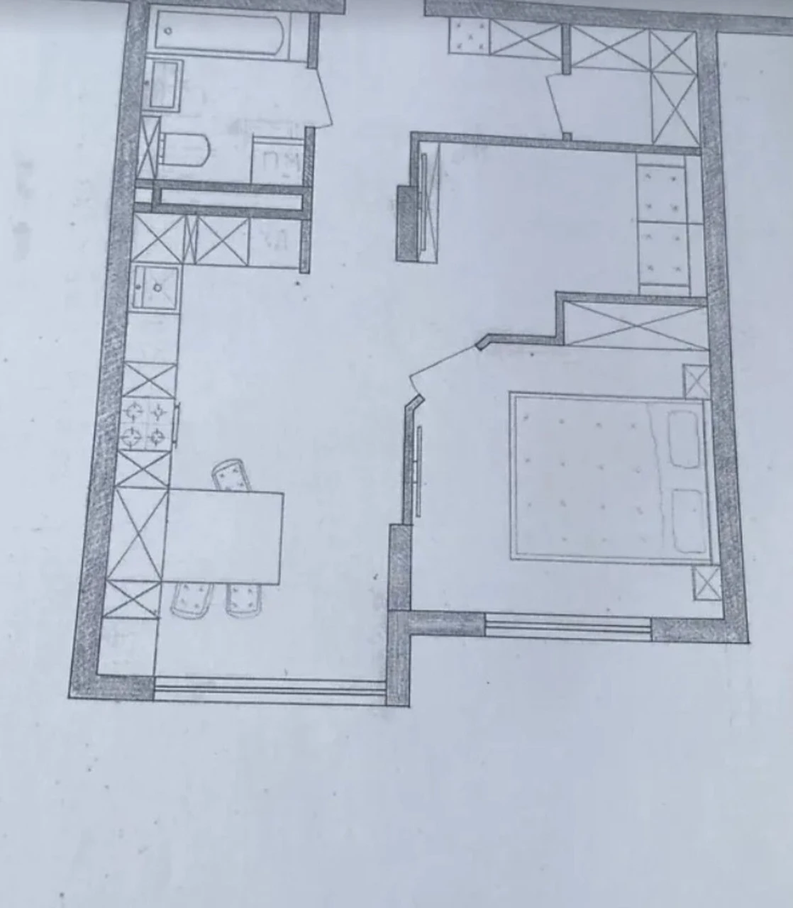 Продаж 1к квартири 47 кв. м на вул. Тролейбусна