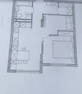 Продаж 1к квартири 47 кв. м на вул. Тролейбусна