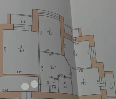 Продаж 3к квартири, 84 кв.м, вул.Пирогова