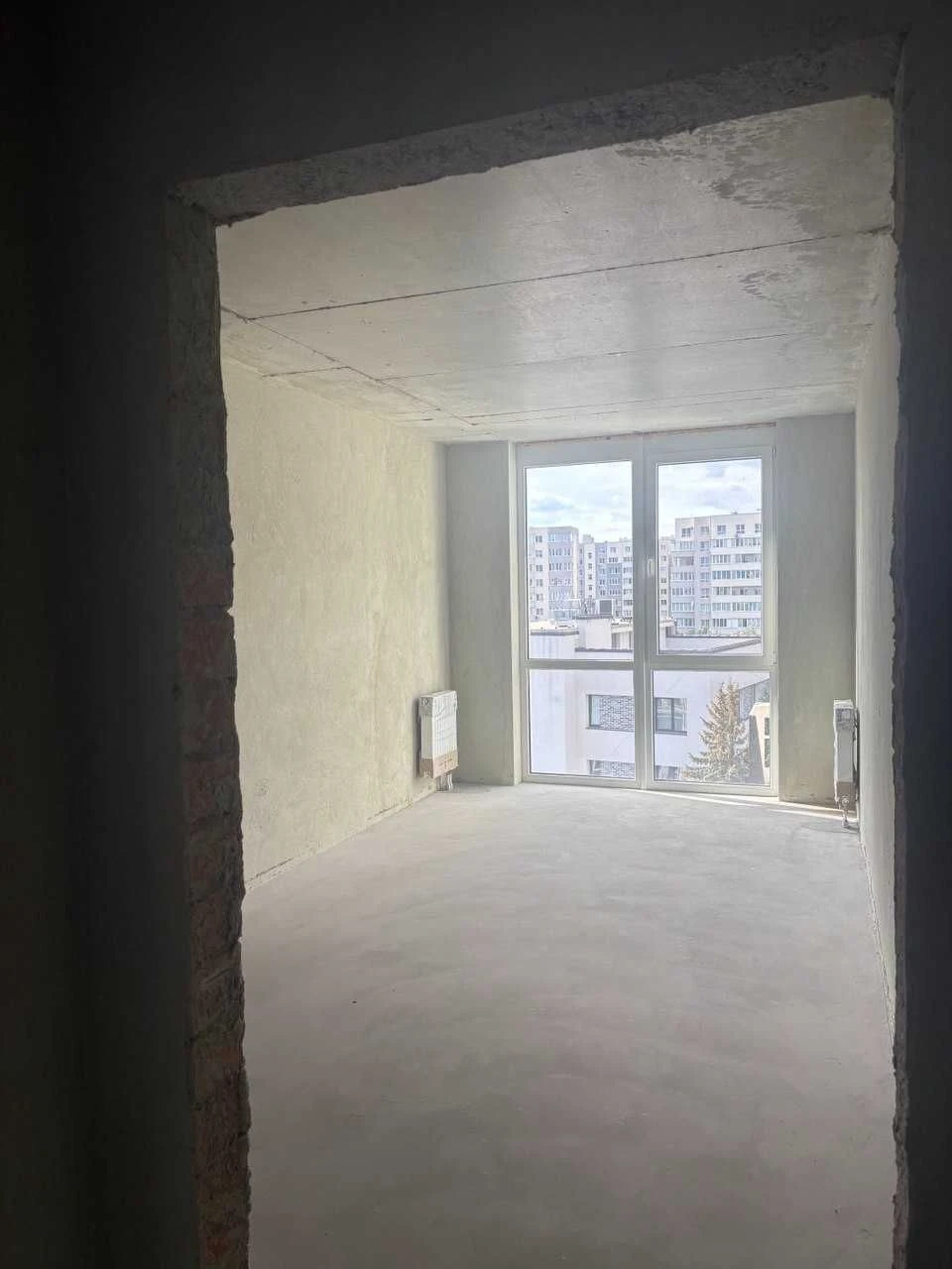 1-кімнатна 54,2 м² з кухнею-студією майже 20 м² у ЖК Софіївк