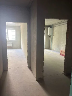 1-кімнатна 48,3 м² з лоджією та газовим опаленням — ЖК Софії