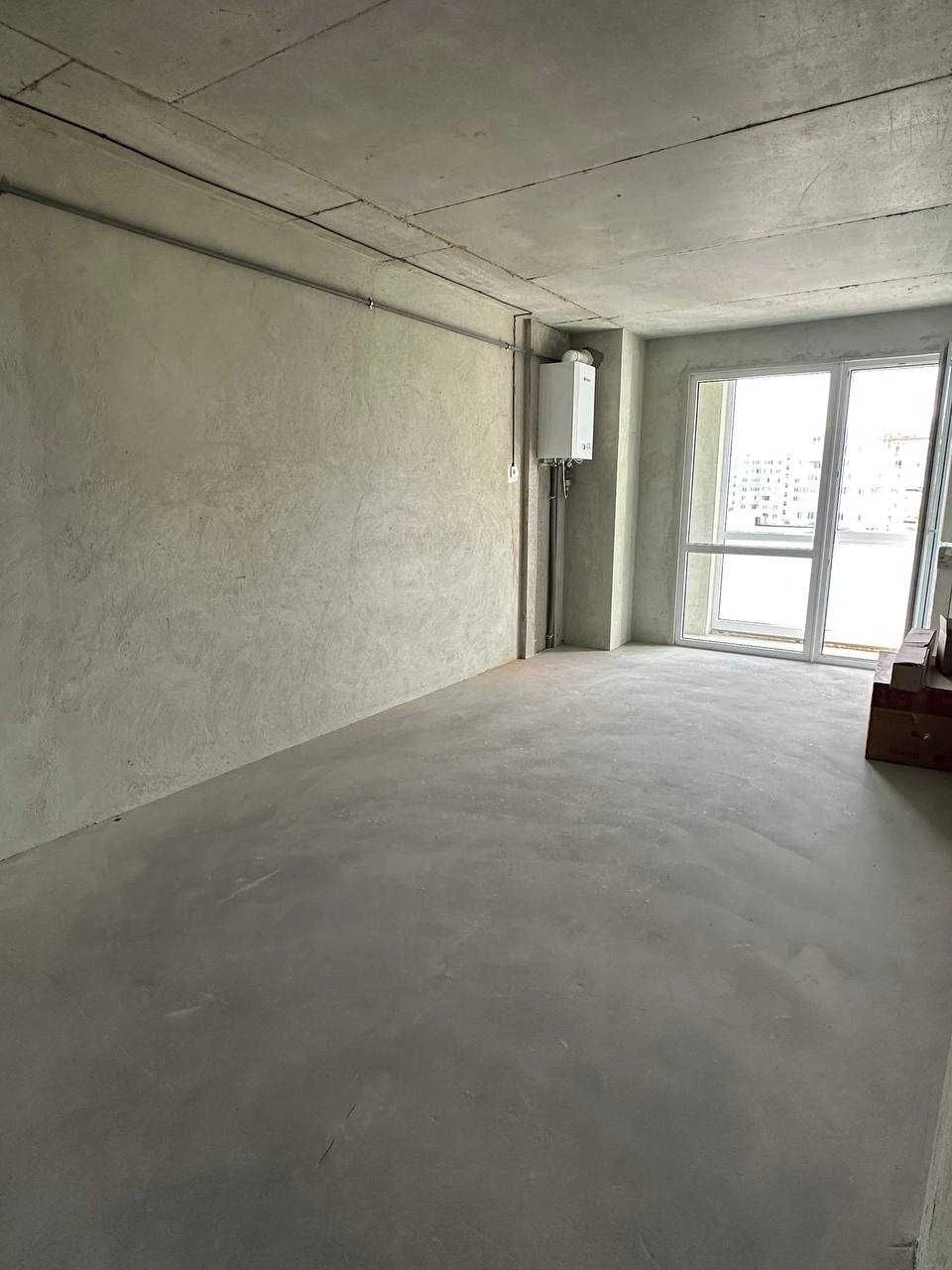 Простора 1-кімнатна 53,7 м² у зданому ЖК Софіївка