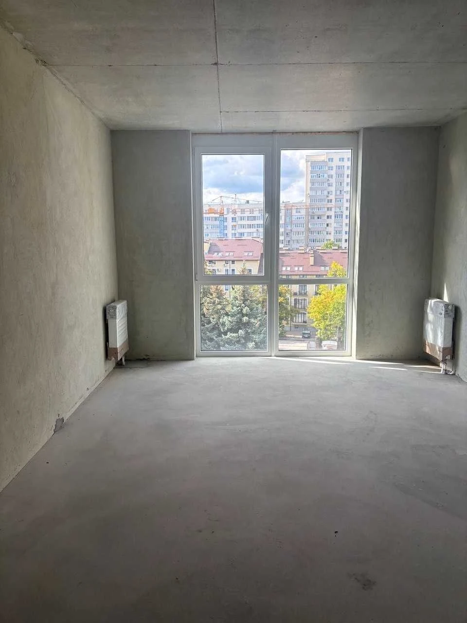 Простора 1-кімнатна 53,7 м² у зданому ЖК Софіївка