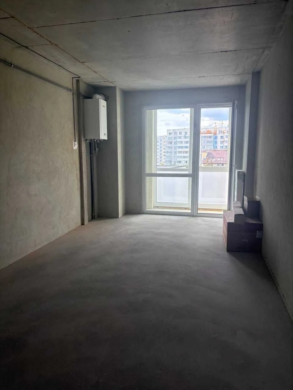 Простора 1-кімнатна 53,7 м² у зданому ЖК Софіївка