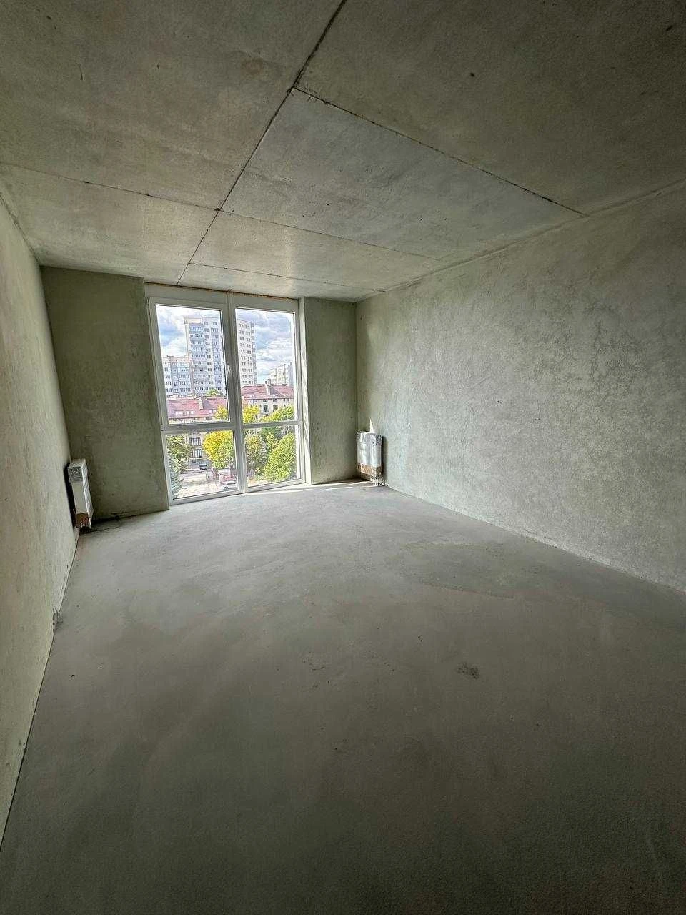 Простора 1-кімнатна 53,7 м² у зданому ЖК Софіївка