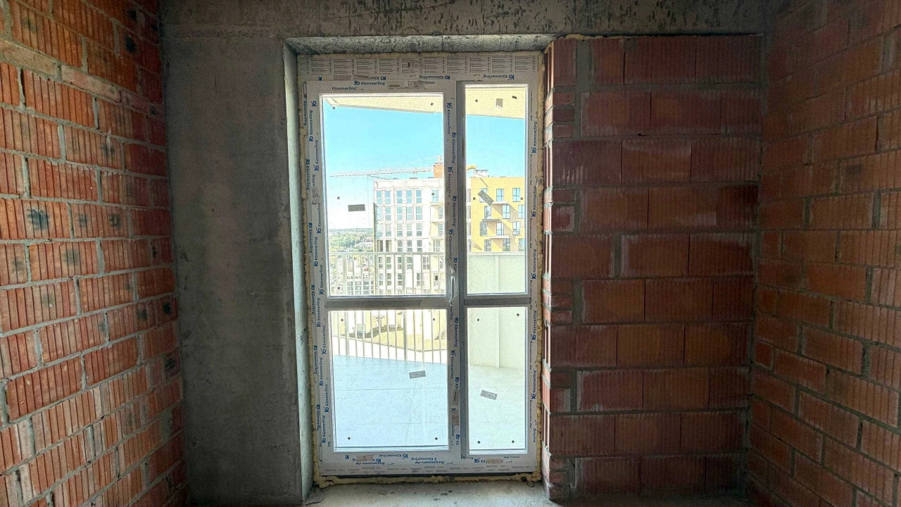 Продається 1-кімнатна квартира 35м² в ЖК Viking Hills вул.Щу
