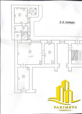 Продаж 3-к квартири у центрі Львова; Вул. Дорошенка