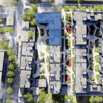 Продаж 3-кімнатної квартири в ЖК Avalon Yard, вул. Замарстин