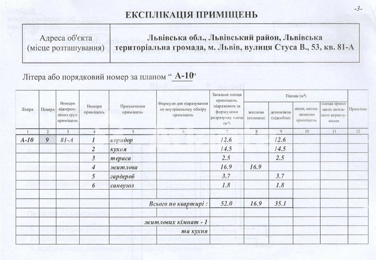Продаж 1-но кімнатної квартири по вул. Стуса в ЖК Парк Авеню
