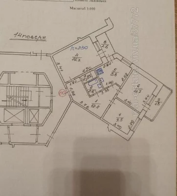 Продаж 3-к.кварт.Пасічна,р-н Майорівка