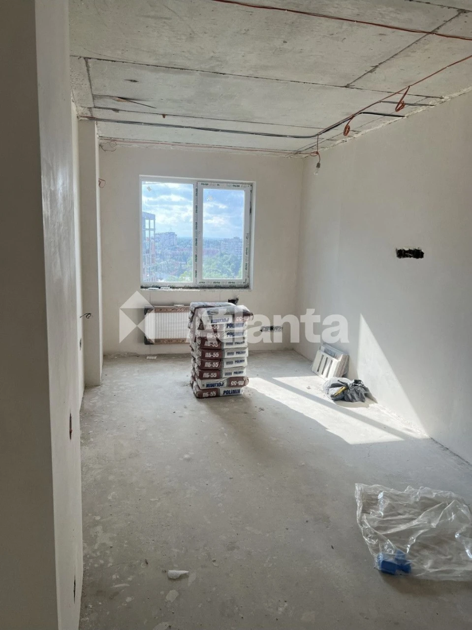 3-кімнатна квартира в ЖК Resident Development — просторий ва