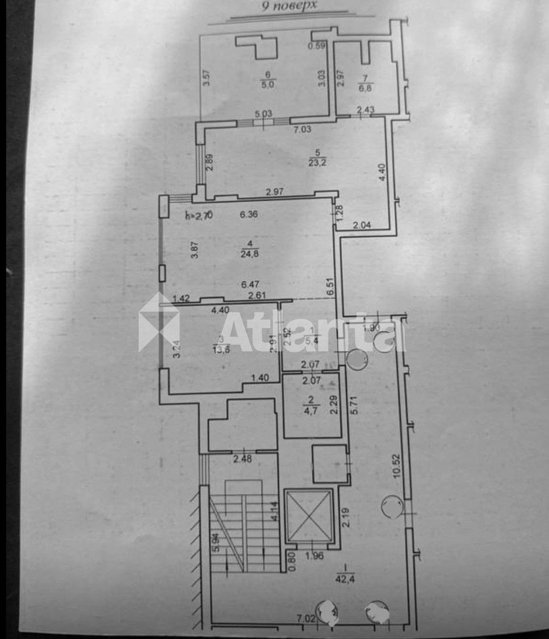3-кімнатна квартира в ЖК Resident Development — просторий ва