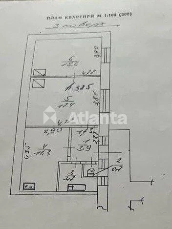 Продаж 2 кім. квартири по вул. І. Франка.