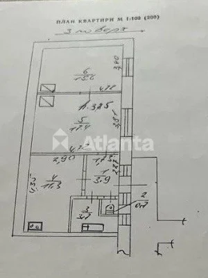 Продаж 2 кім. квартири по вул. І. Франка.