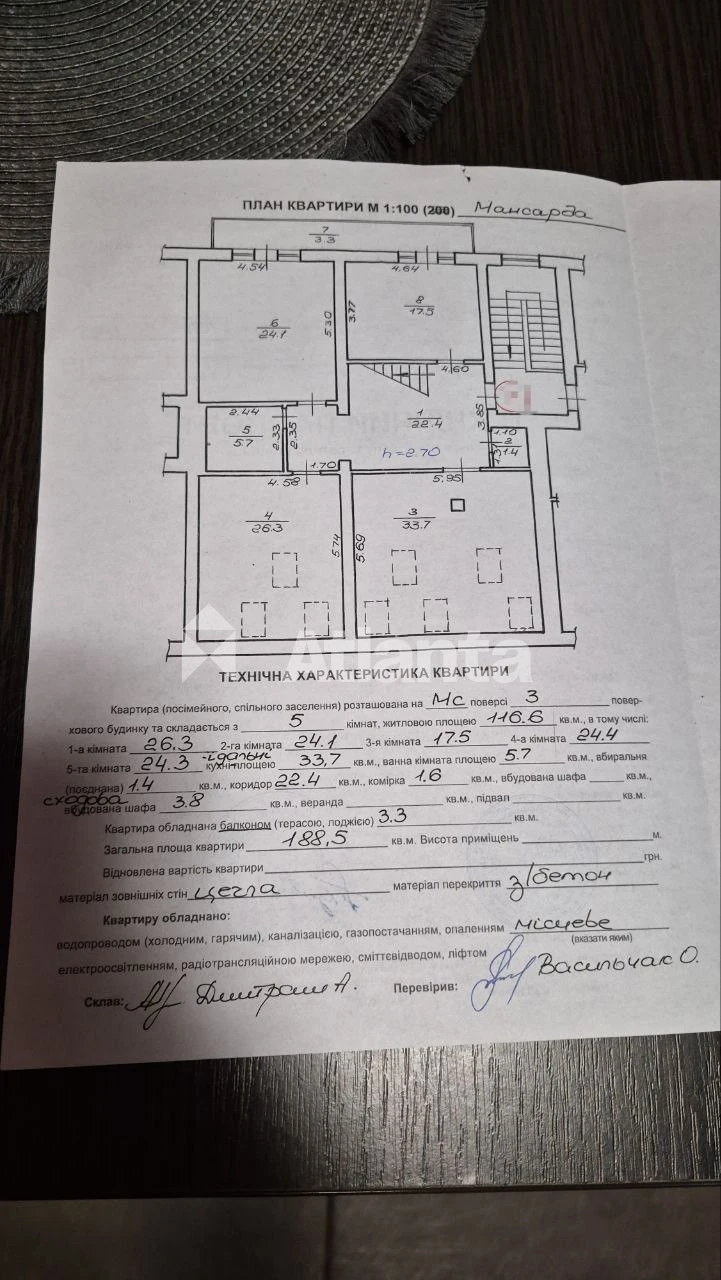 Продаж дворівневої квартири в малоквартирному будинку,ближні