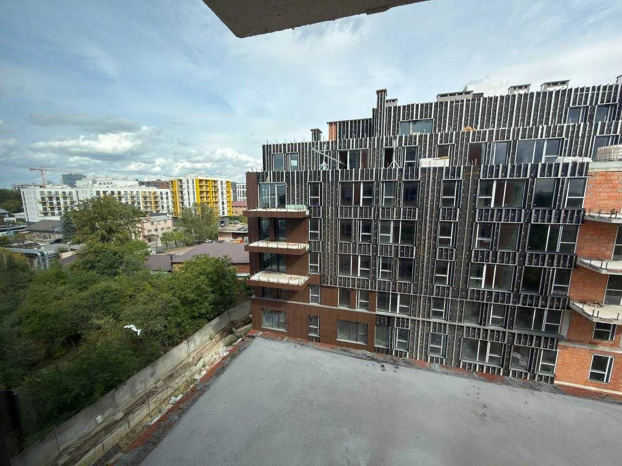 1 кімнатна квартира ЖК N69 Residents вул. Навроцького, 69 (Б