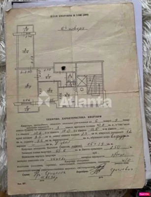 3-кімн. квартира на Науковій з кладовою та горищем