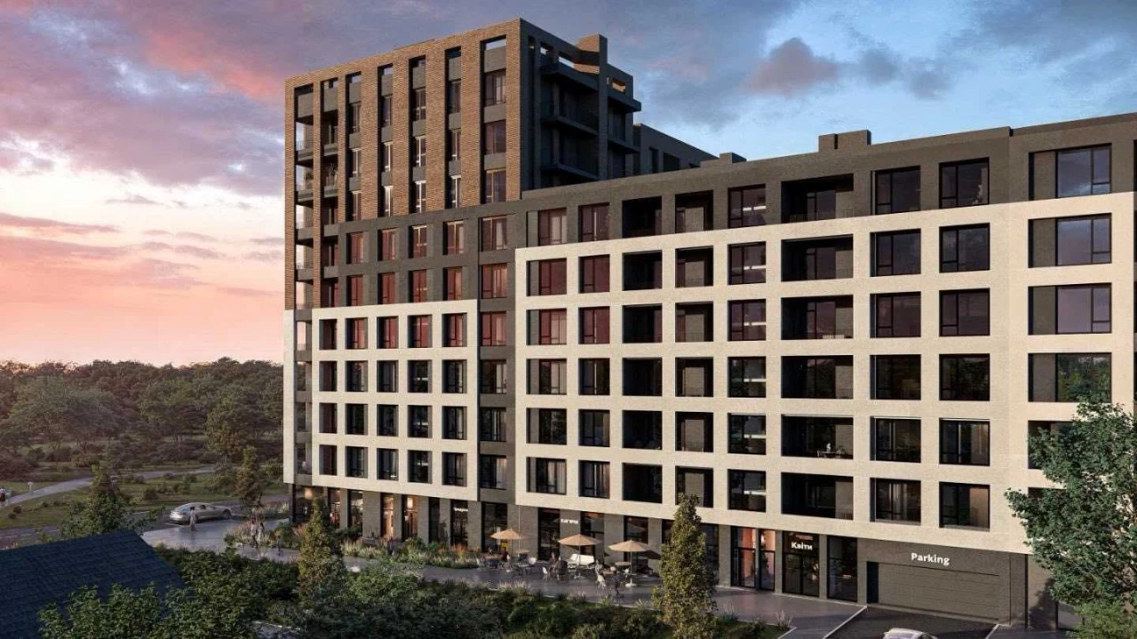 1-room apartment for sale in Continent residential complex, 207 Zelena st.