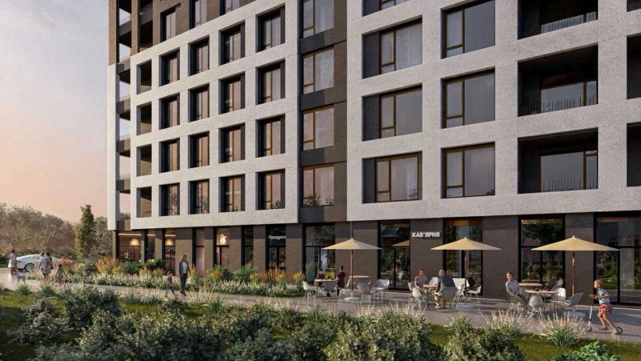 1-room apartment for sale in Continent residential complex, 207 Zelena st.
