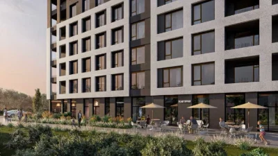 1-room apartment for sale in Continent residential complex, 207 Zelena st.