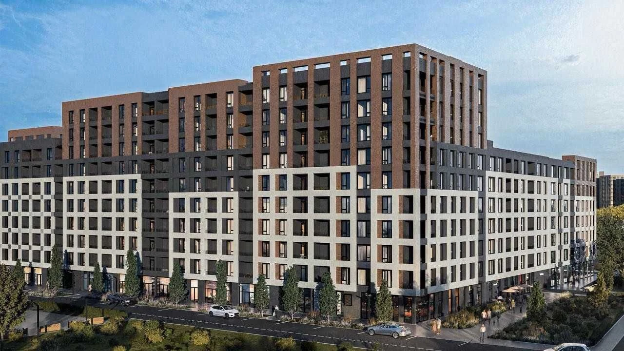 1-room apartment for sale in Continent residential complex, 207 Zelena st.