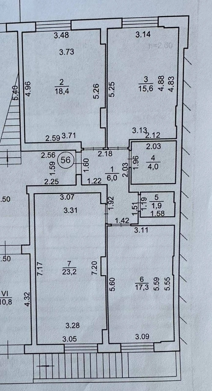 Sale of a 3-room apartment in a new building on Roksolany Zh street