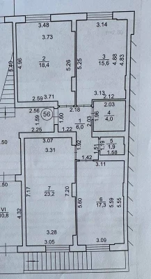 Sale of a 3-room apartment in a new building on Roksolany Zh street