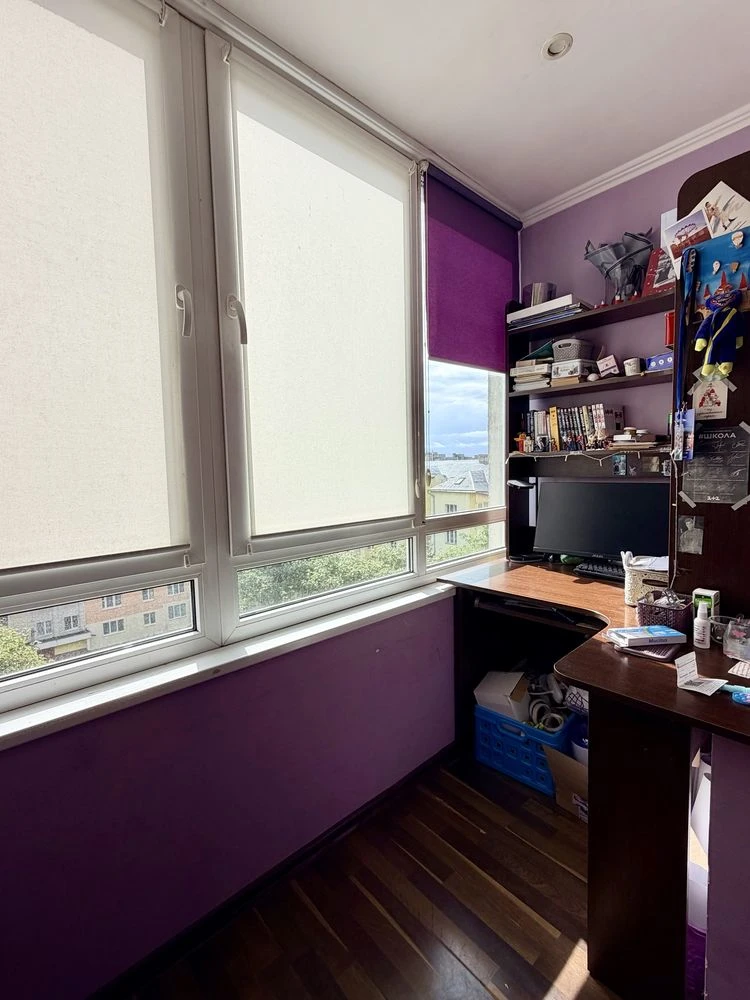 3-room apartment for sale 72.2 m2 Kavaleridze St. Sykhiv