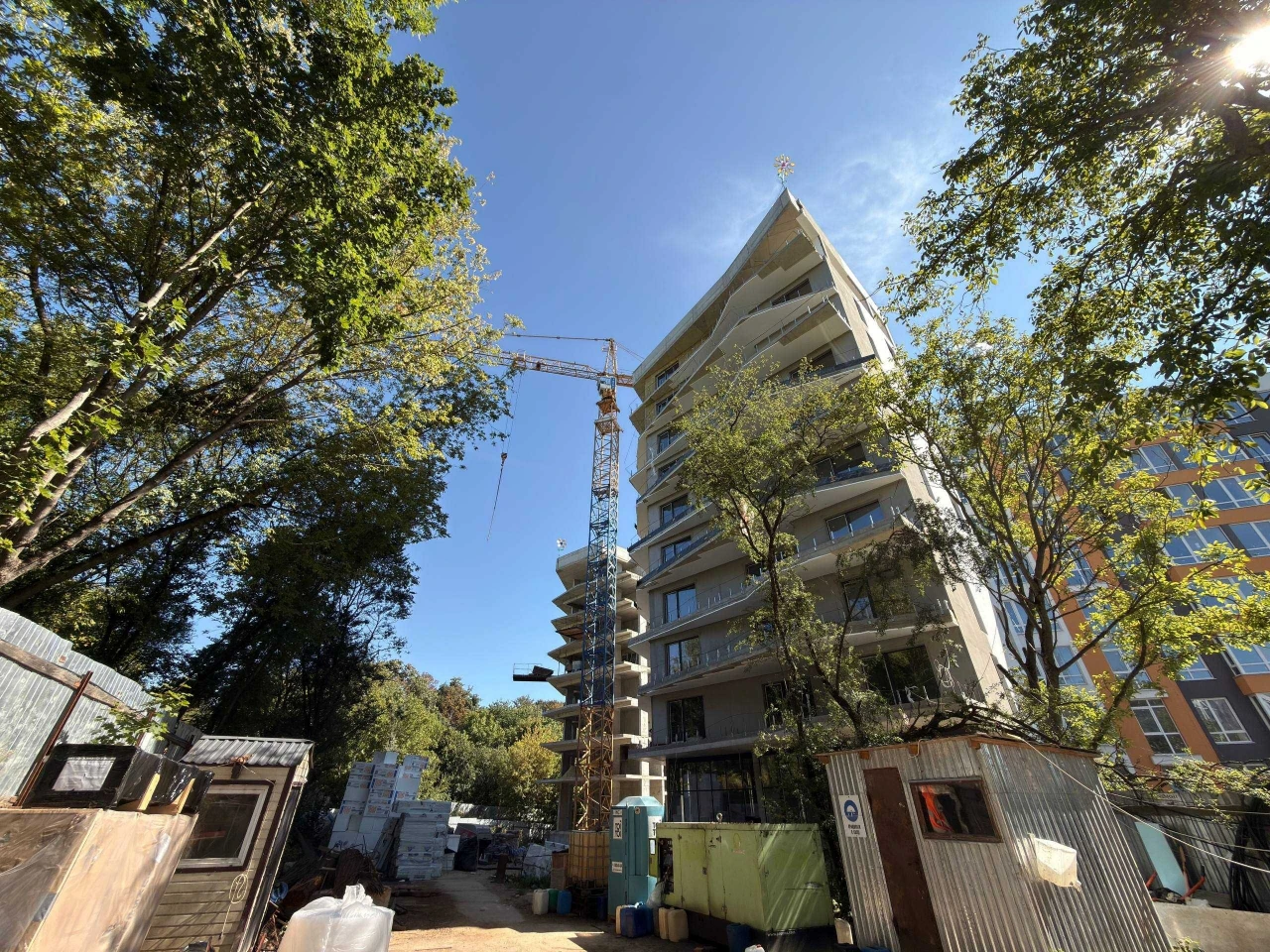 For sale 2-room apartment 58 m² in the Holosko Residents residential complex. On