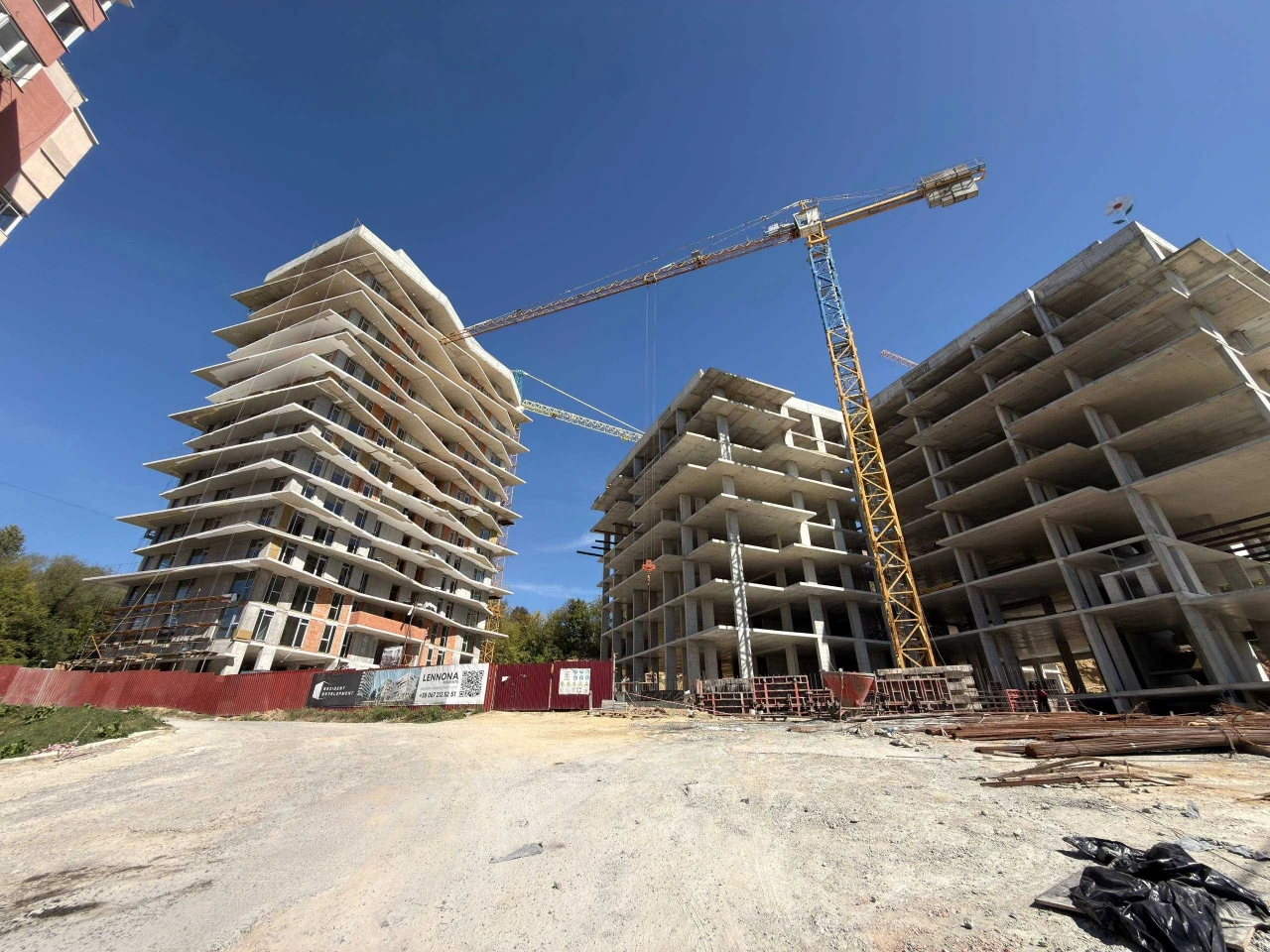 3-room penthouse for sale 157.2 m² in Lennona Resident residential complex