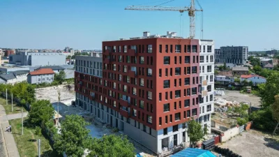 Spacious 1-room apartment 48.42 m² in the Father residential complex - a large