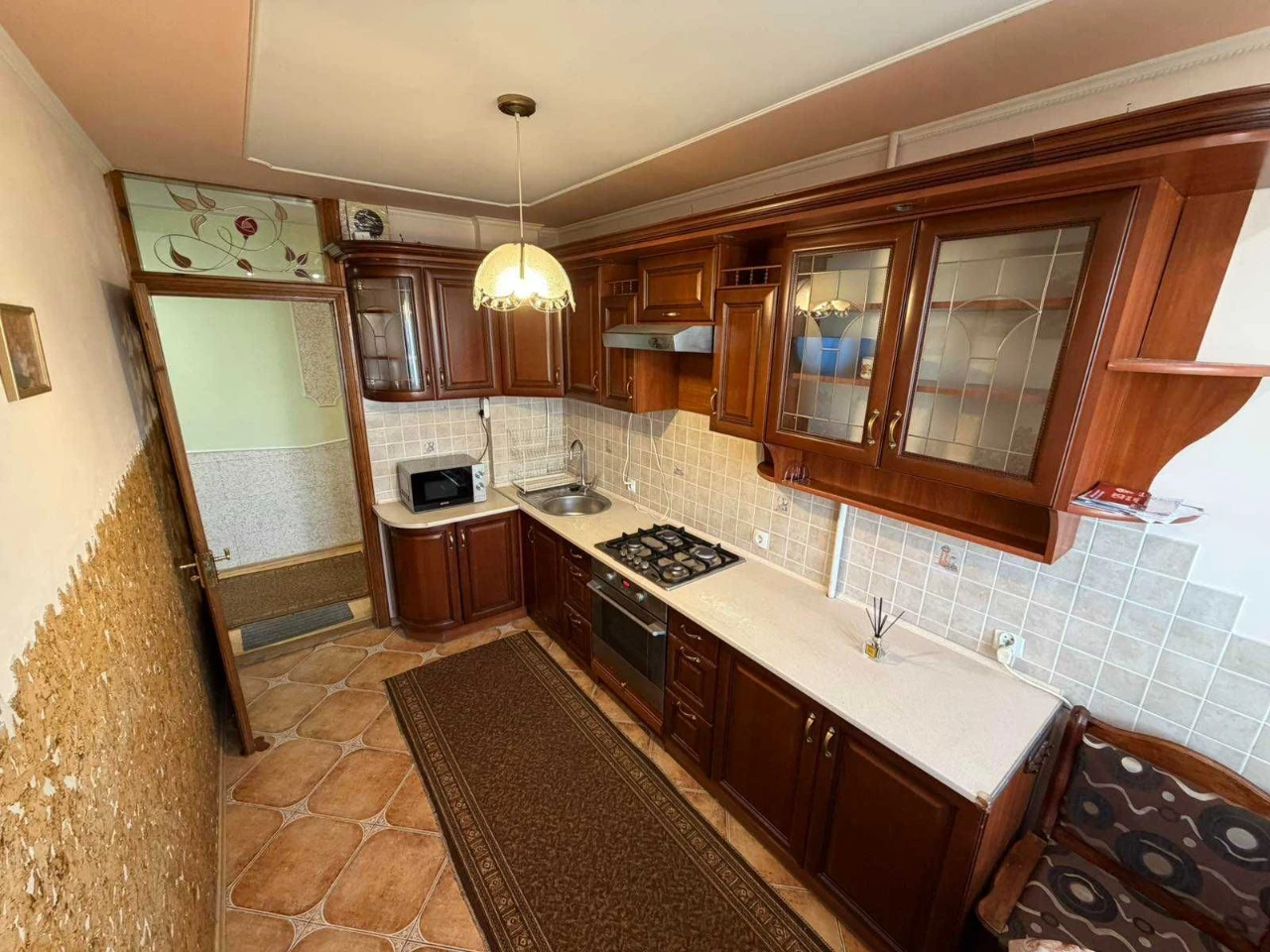 3-room apartment for sale on Trylovskoho St. (Sykhiv). 72 sq.m.