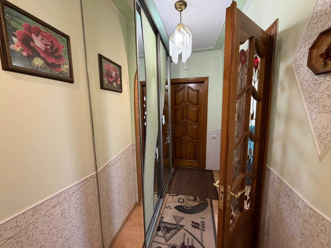 3-room apartment for sale on Trylovskoho St. (Sykhiv). 72 sq.m.