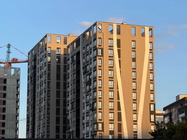 For sale 1 room 44 m2 Gorodnytska residential complex Beethoven