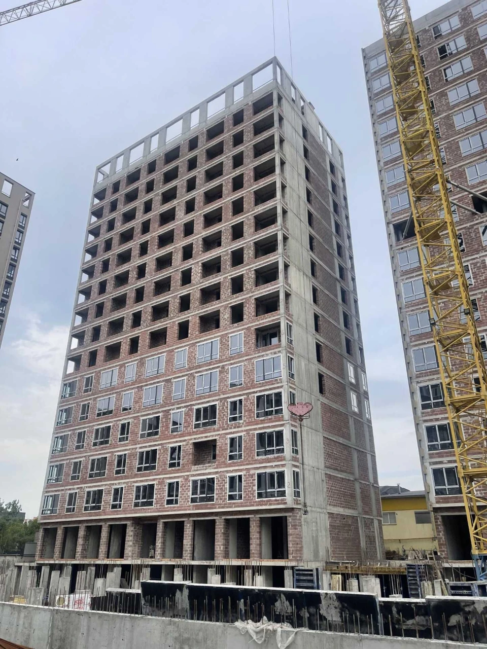For sale 1 room 44 m2 Gorodnytska residential complex Beethoven