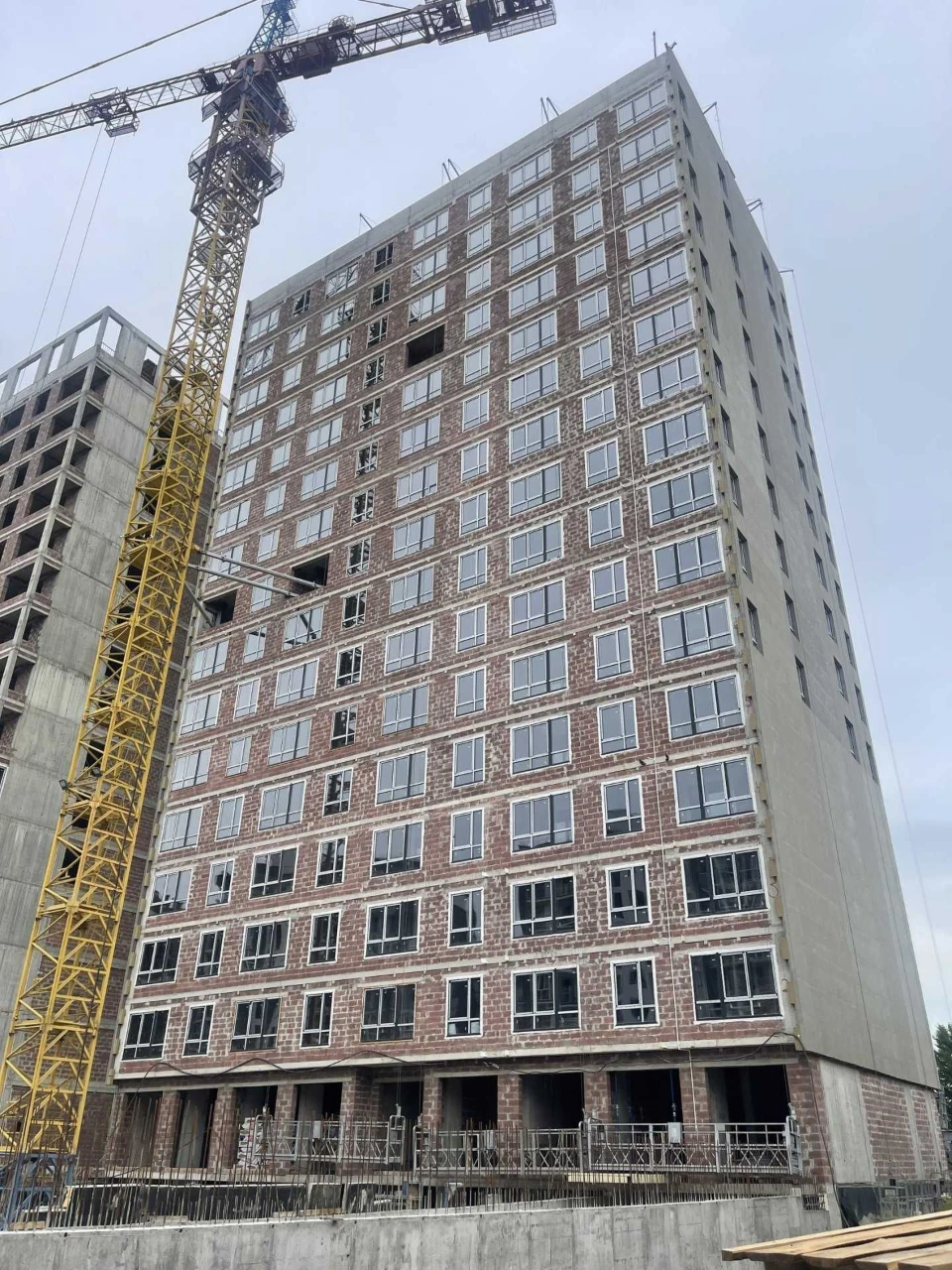 For sale 1 room 44 m2 Gorodnytska residential complex Beethoven