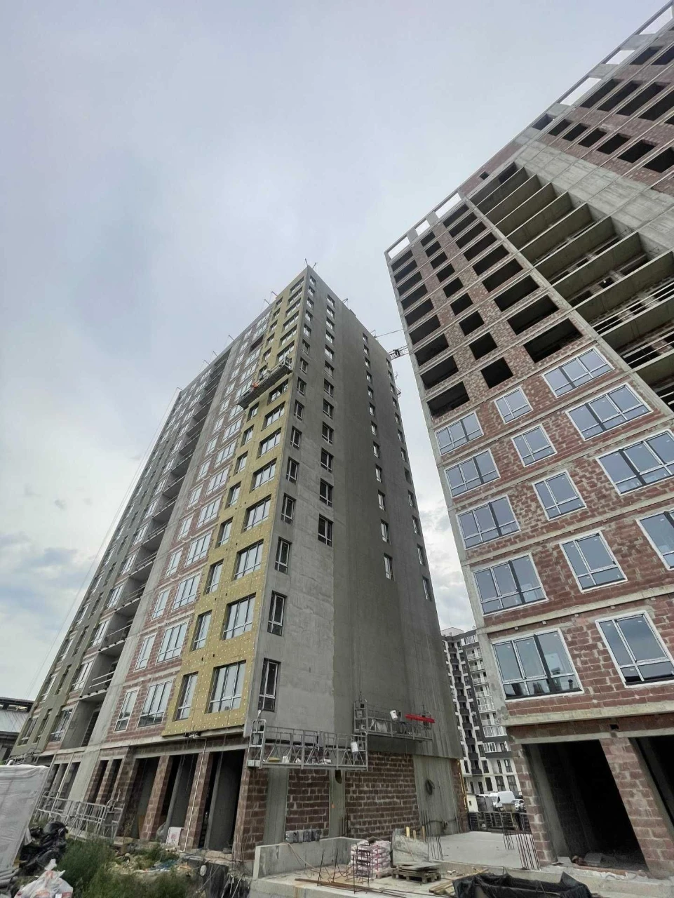 For sale 1 room 44 m2 Gorodnytska residential complex Beethoven