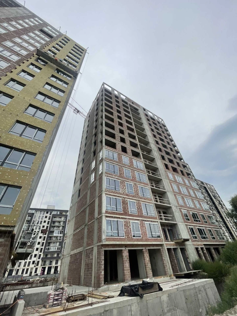 For sale 1 room 44 m2 Gorodnytska residential complex Beethoven