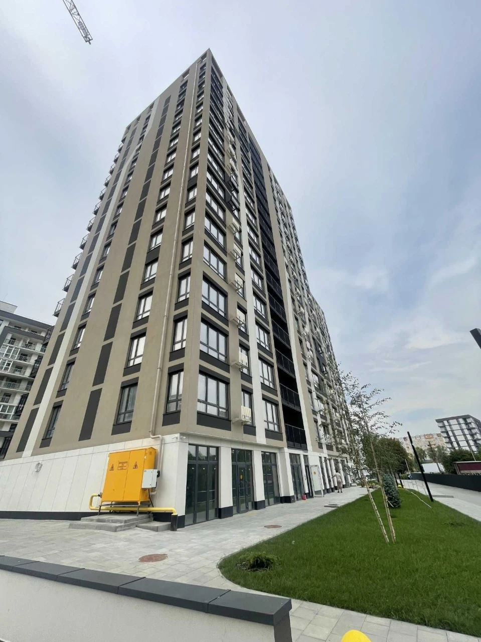 For sale 1 room 44 m2 Gorodnytska residential complex Beethoven
