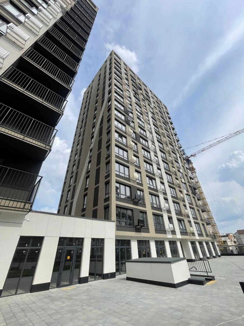 For sale 1 room 44 m2 Gorodnytska residential complex Beethoven