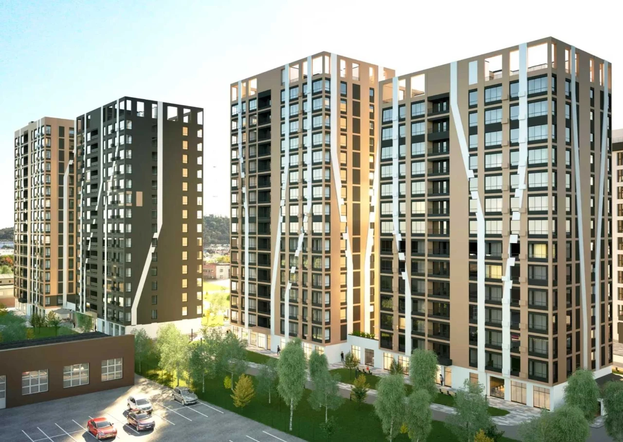 For sale 1 room 44 m2 Gorodnytska residential complex Beethoven