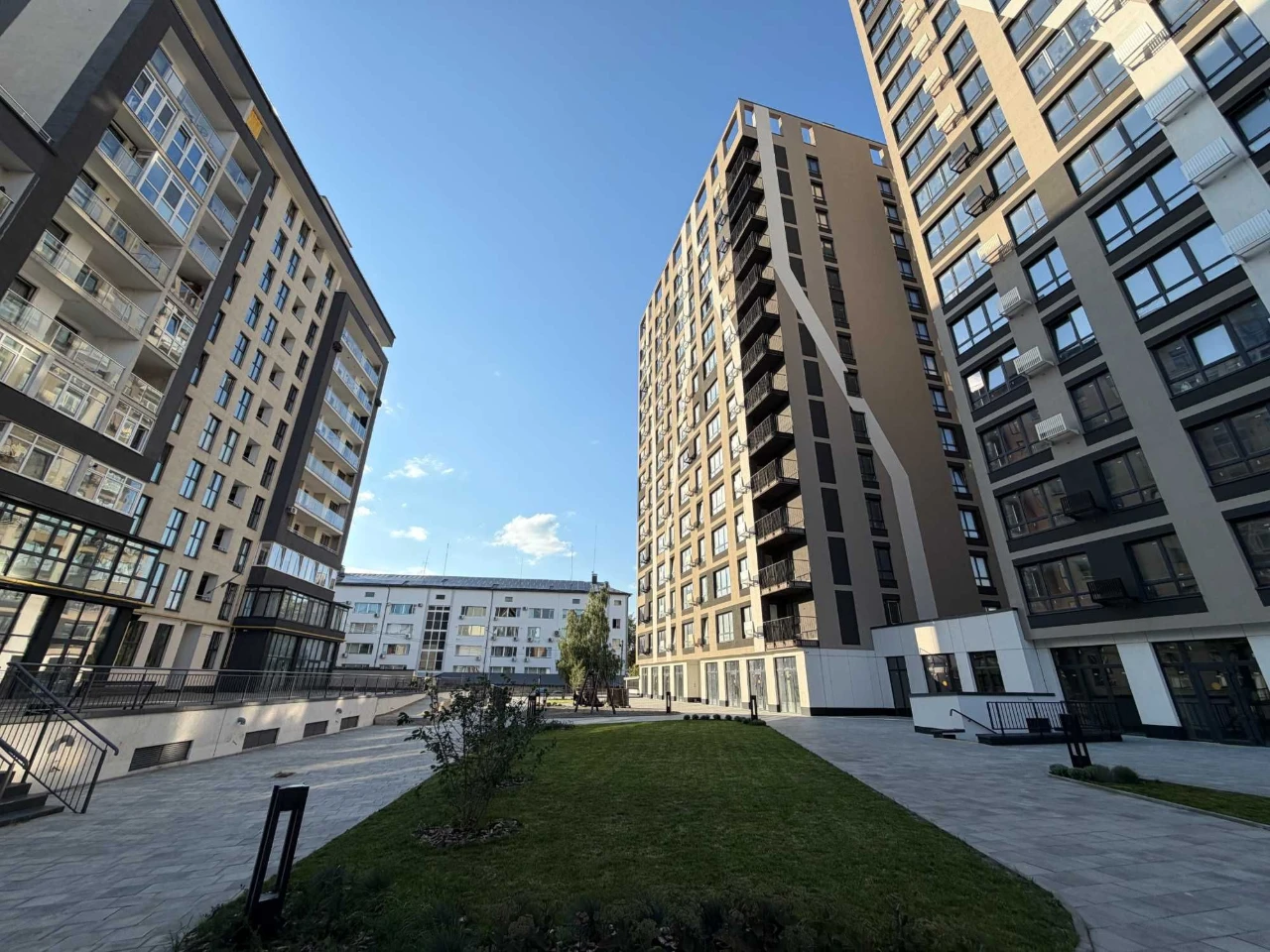 For sale 1 room 44 m2 Gorodnytska residential complex Beethoven