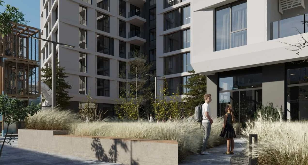 БЕЗ КОМИССИИ\ Продажа 1ком. квартира 45.6 м.кв.\ ЖК АурА AurA\