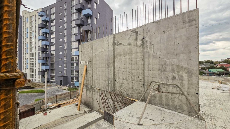 No commission: 2-room apartment 66.19 m² in the Evening residential complex from the development
