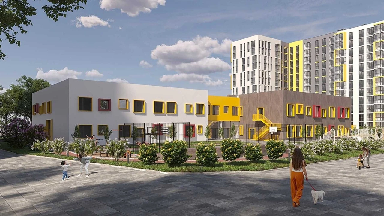 Без комиссии: 2-к квартира 66,19 м² в ЖК Evening от застрой