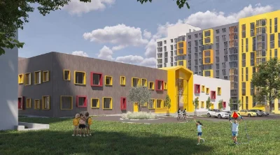 Без комиссии: 2-к квартира 66,19 м² в ЖК Evening от застрой